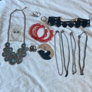 Boho jewelry bundle